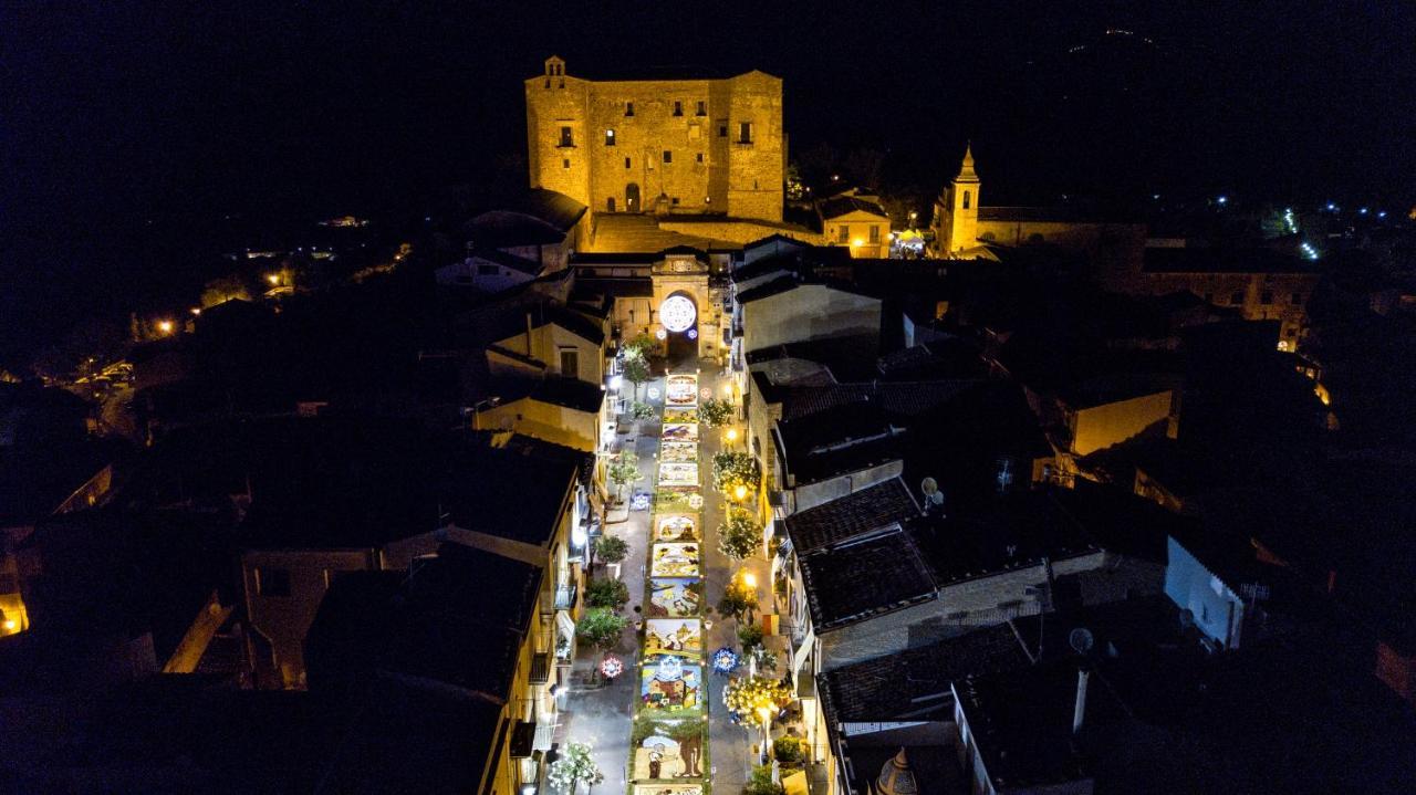 Hotel Paradiso Delle Madonie Кастельбуоно Экстерьер фото